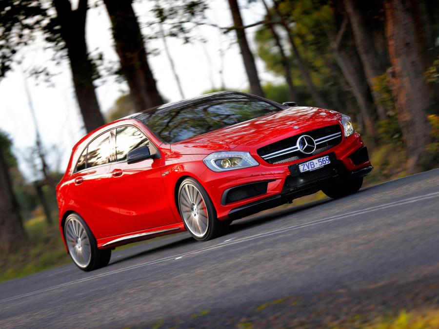  Mercedes-Benz A45 AMG 2013 года  (AU) (фото 26 из 30)